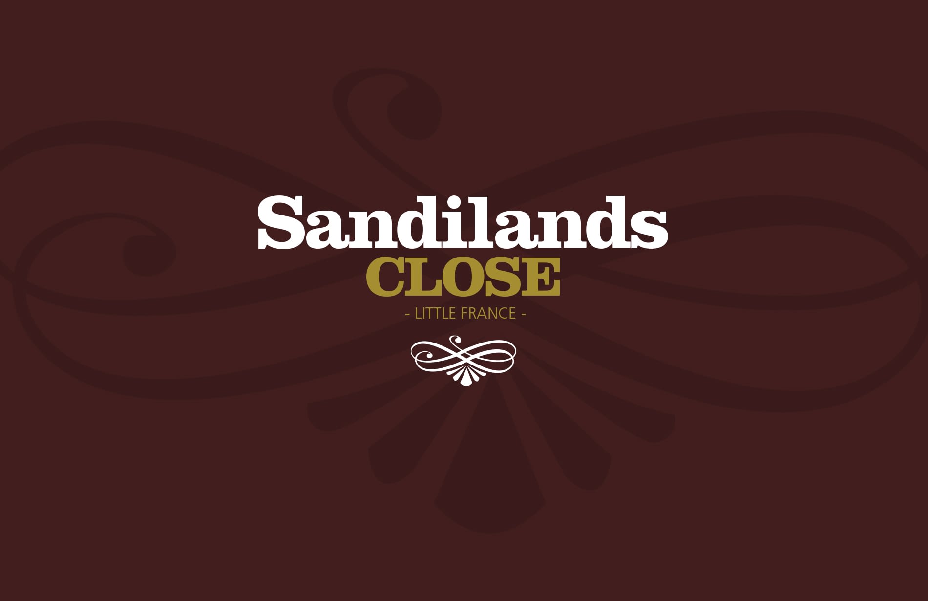 Branding for Sandilands Close housing development 01